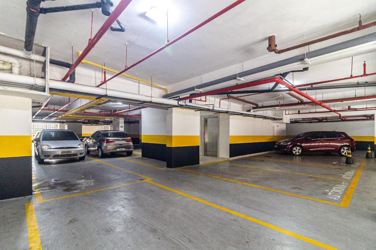 Apto Otima Localizacao A 100M Da Praia, Piscina, Ar Condicionado, Garagem E Portaria 24H Praia Grande  Extérieur photo