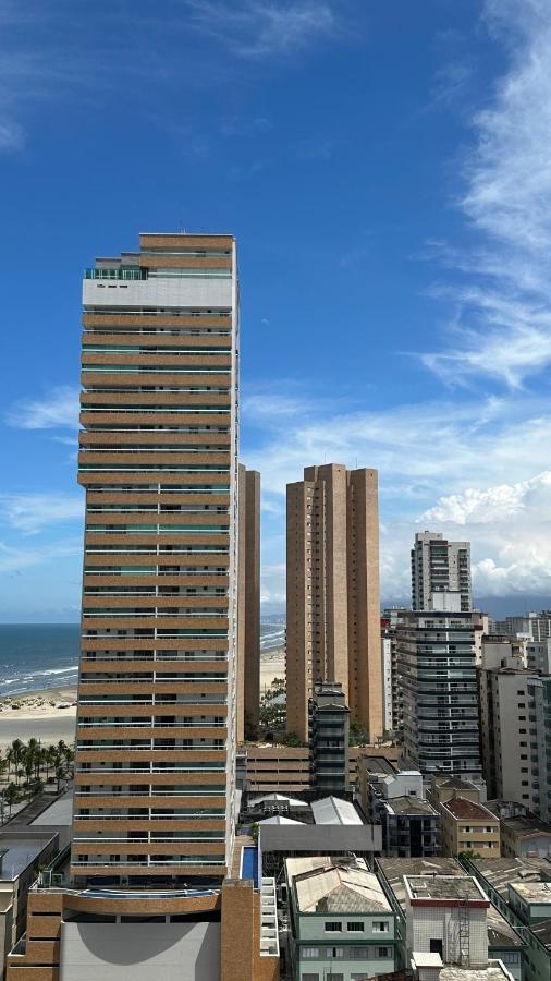 Apto Otima Localizacao A 100M Da Praia, Piscina, Ar Condicionado, Garagem E Portaria 24H Praia Grande  Extérieur photo