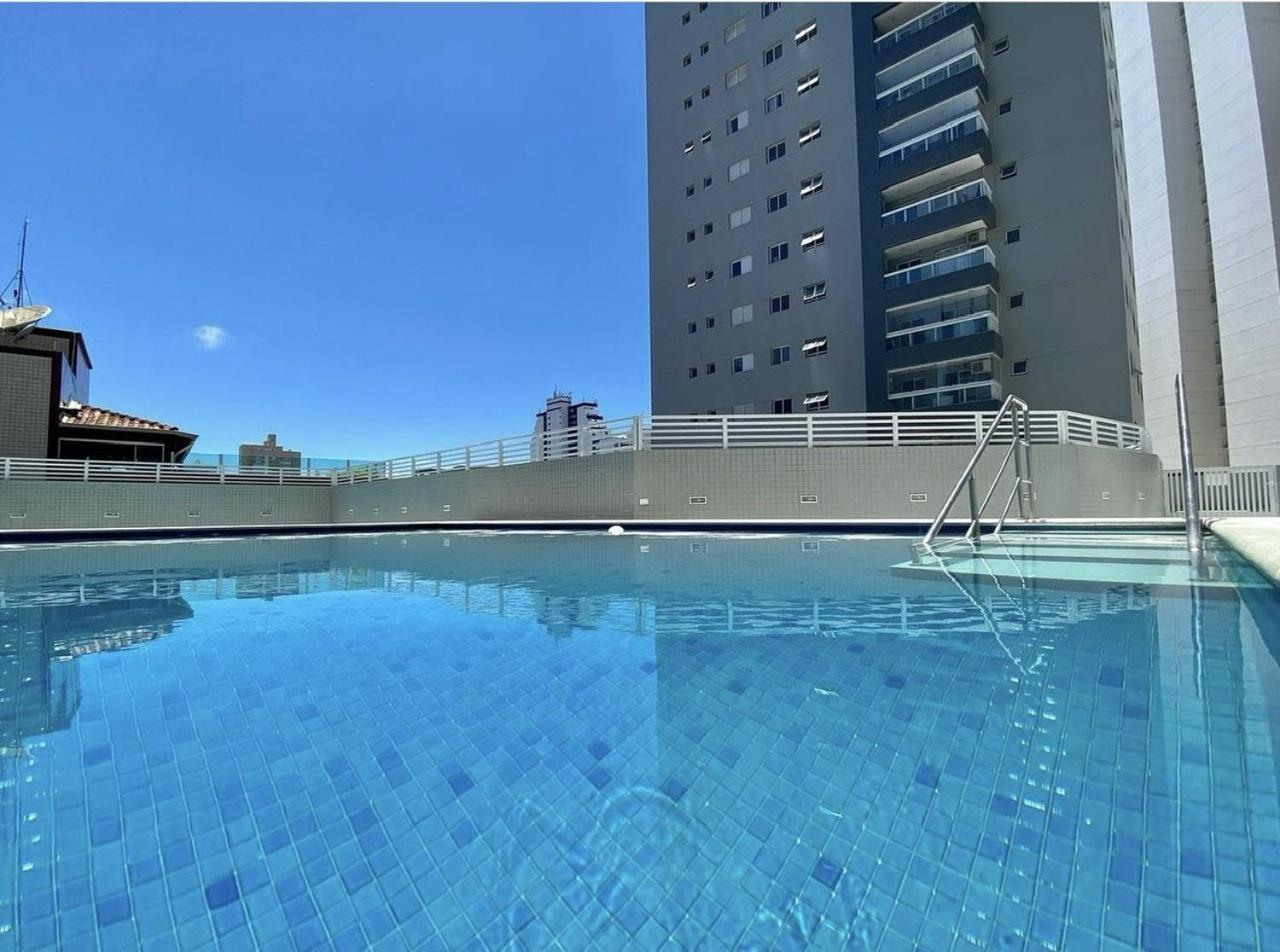 Apto Otima Localizacao A 100M Da Praia, Piscina, Ar Condicionado, Garagem E Portaria 24H Praia Grande  Extérieur photo