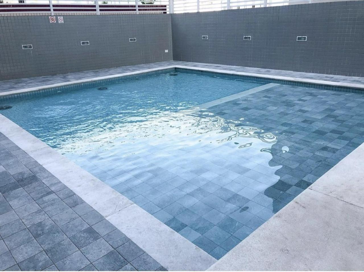 Apto Otima Localizacao A 100M Da Praia, Piscina, Ar Condicionado, Garagem E Portaria 24H Praia Grande  Extérieur photo